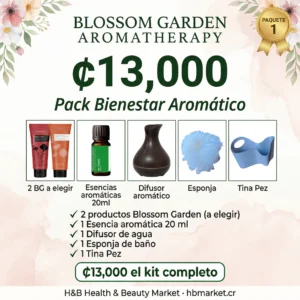 PROMO - PAQ 1 - (2 BG + ES + DIF + ESP + TP)