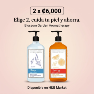PROMO - BLOSSOM GARDEN - 2X¢6000
