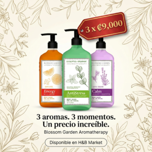PROMO - BLOSSOM GARDEN - 3X¢9000