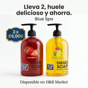 PROMO - BLUE SPA - 2X¢6000