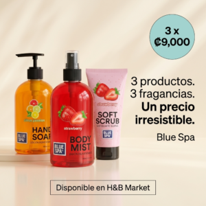PROMO - BLUE SPA - 3X¢9000