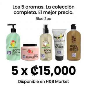 PROMO - BLUE SPA - 5X¢15000