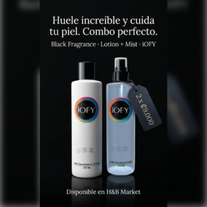 PROMO - IOFY - Black Fragrance 2x¢9000