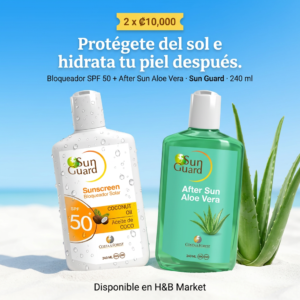 PROMO - SUN GUARD - 2 Pack 240 ml